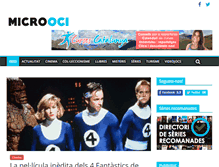 Tablet Screenshot of microoci.com